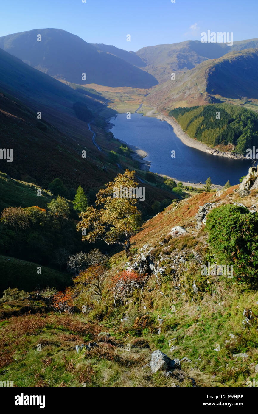 Haweswater Mardale Cumbria Lake District Banque D'Images