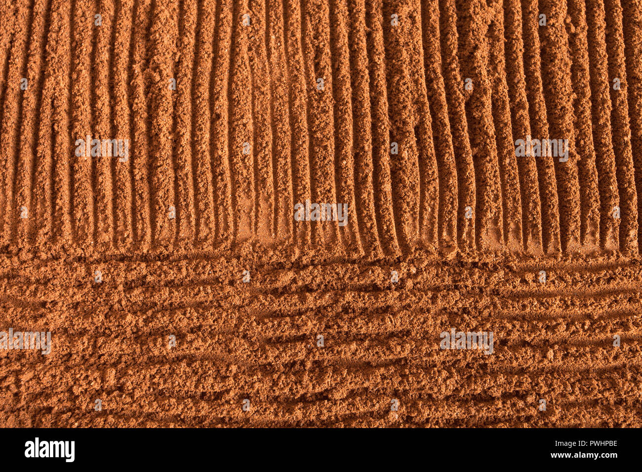 Hachées rôties café comme arrière-plan Banque D'Images