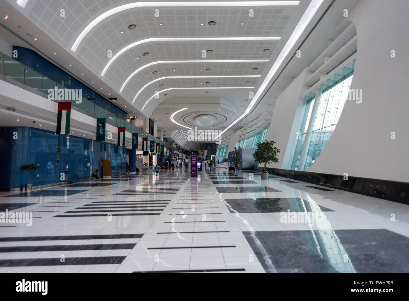 Sep 26, 2018 : Abu Dhabi National Exhibition Centre (ADNEC), Abu Dhabi, UAE Banque D'Images