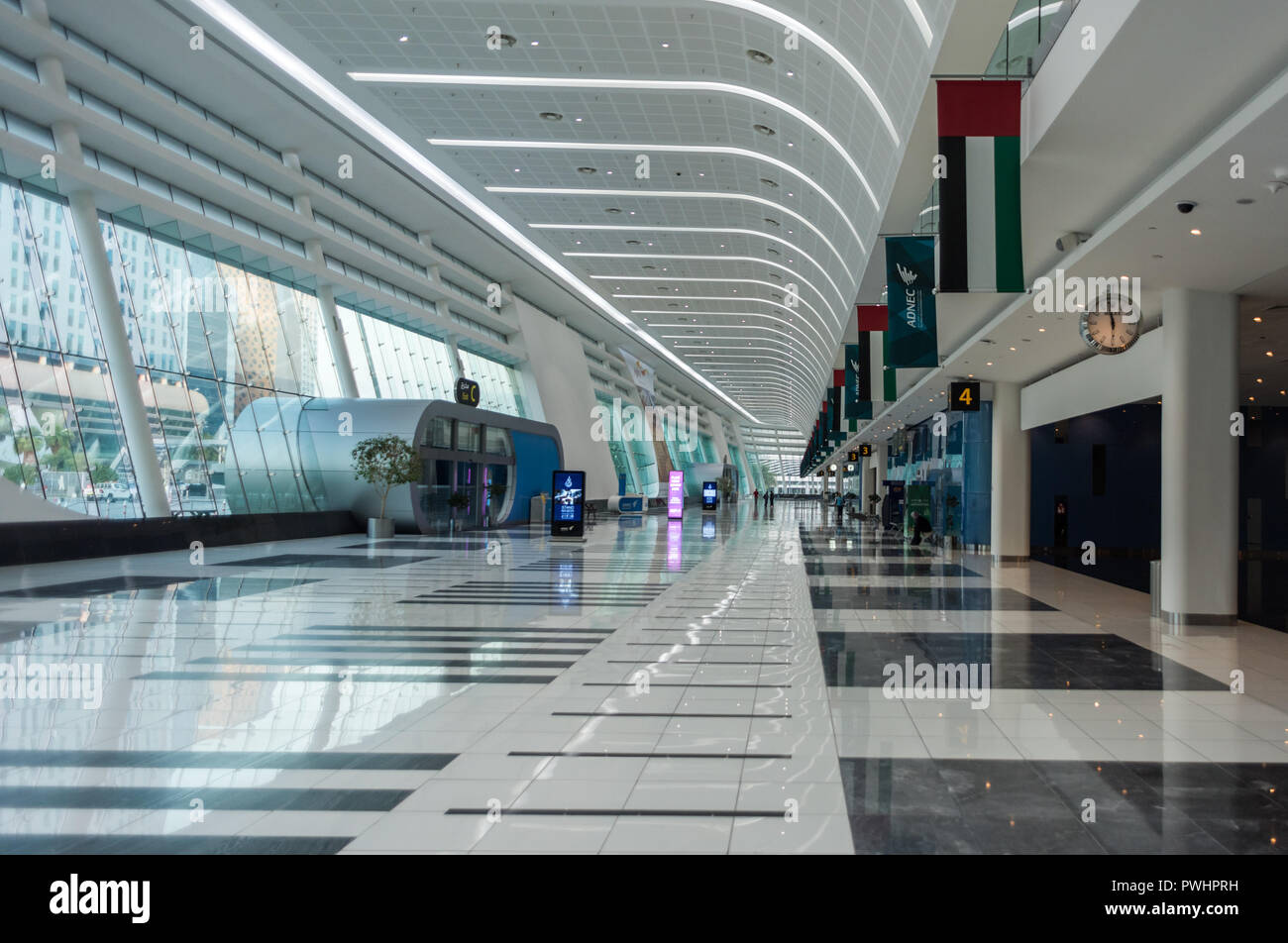 Sep 26, 2018 : Abu Dhabi National Exhibition Centre (ADNEC), Abu Dhabi, UAE Banque D'Images