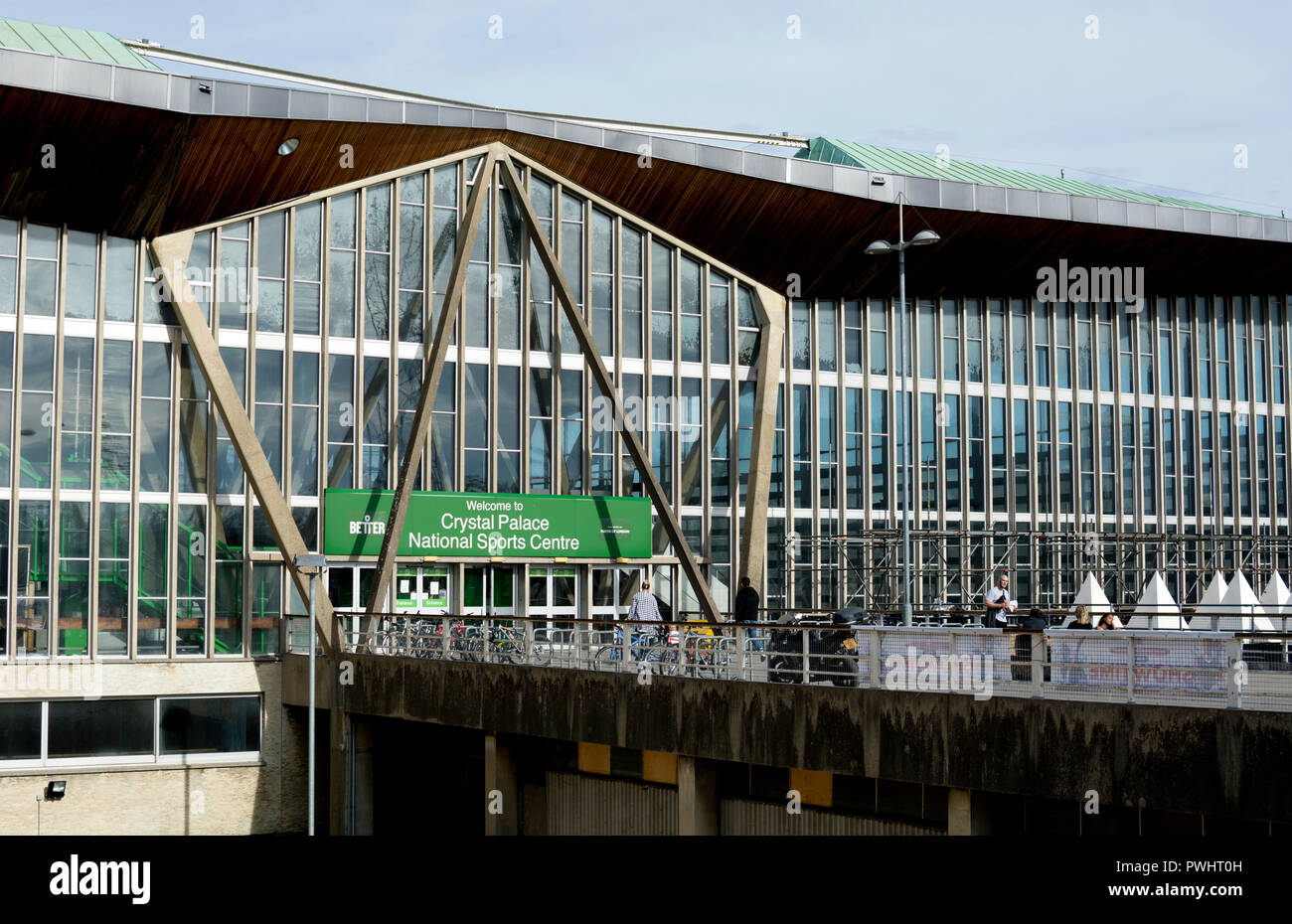 Crystal Palace National Sports Centre, London, UK Banque D'Images