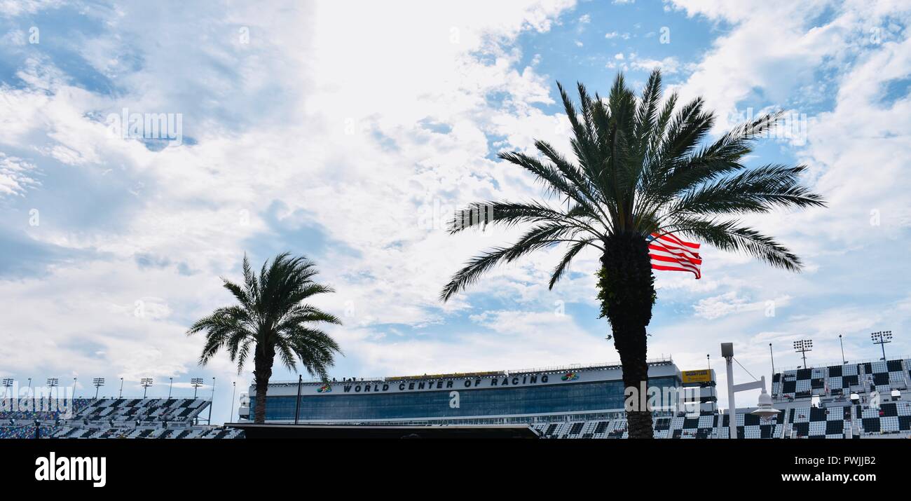 La Journée de la course à Daytona Banque D'Images