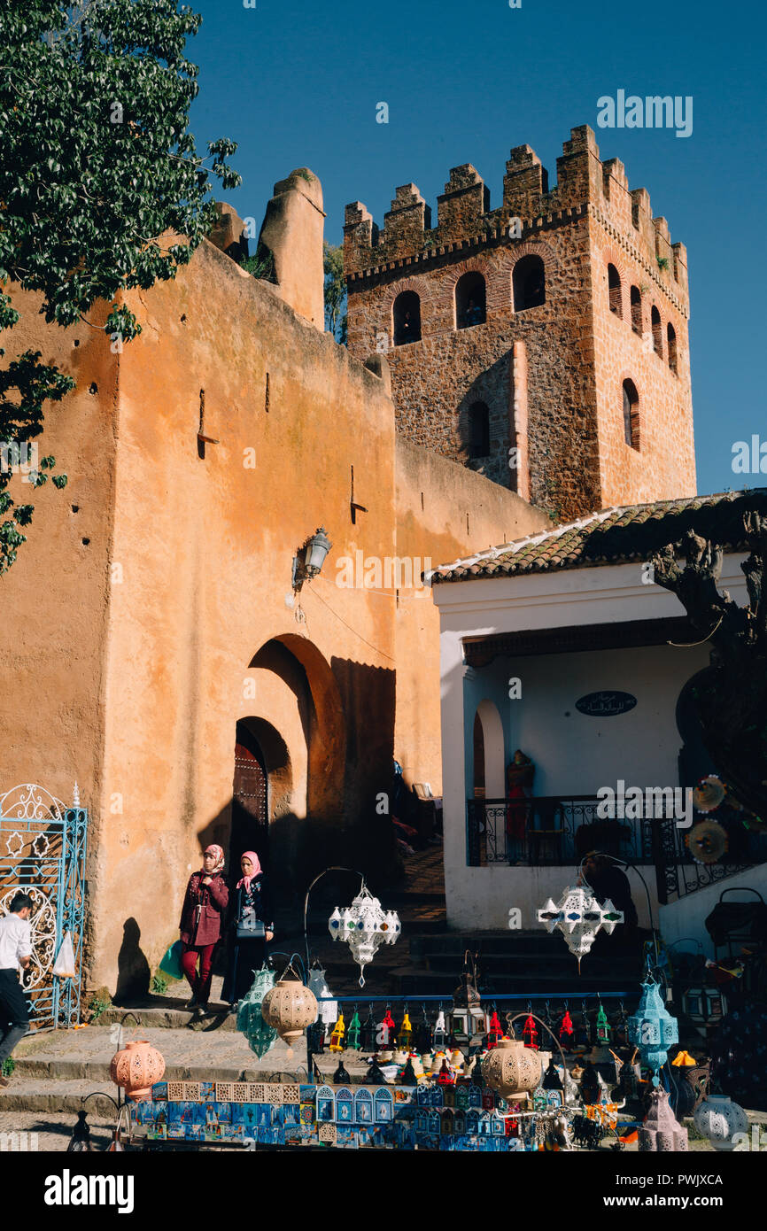 Chefchaouen, Maroc, 2018 Banque D'Images