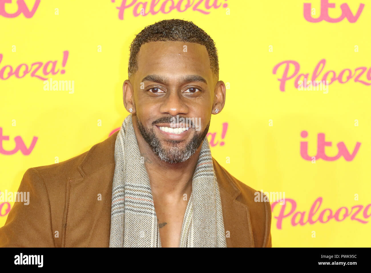 Londres, Royaume-Uni. 16 Oct 2018. Richard Blackwood, ITV Palooza, Royal Festival Hall, Southbank Centre, Londres, Royaume-Uni, 16 octobre 2018, photo de Richard Goldschmidt : Riche de crédit Gold/Alamy Live News Banque D'Images