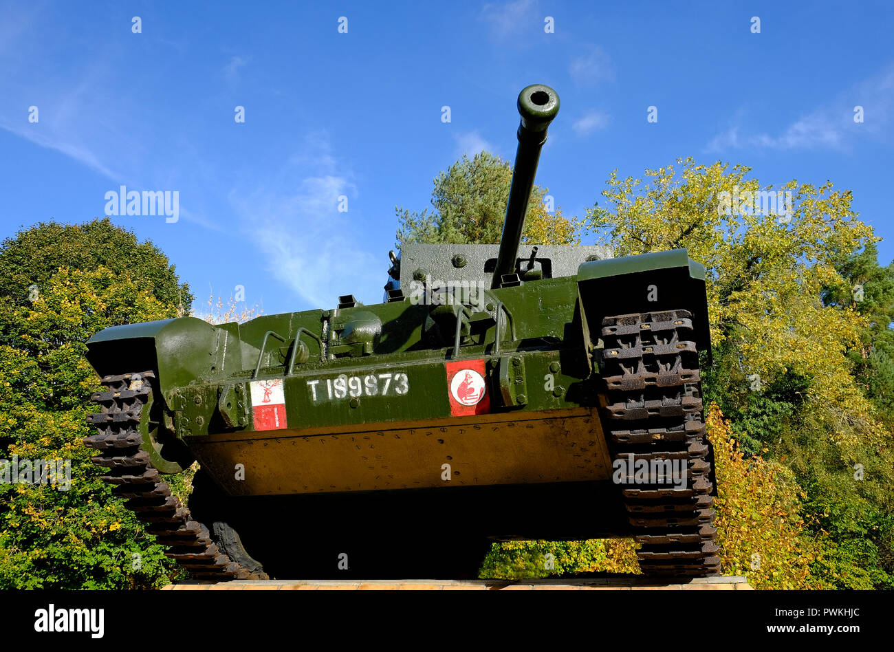 Les rats du désert association mémorial, ickburgh, la forêt de Thetford, Norfolk, Angleterre Banque D'Images