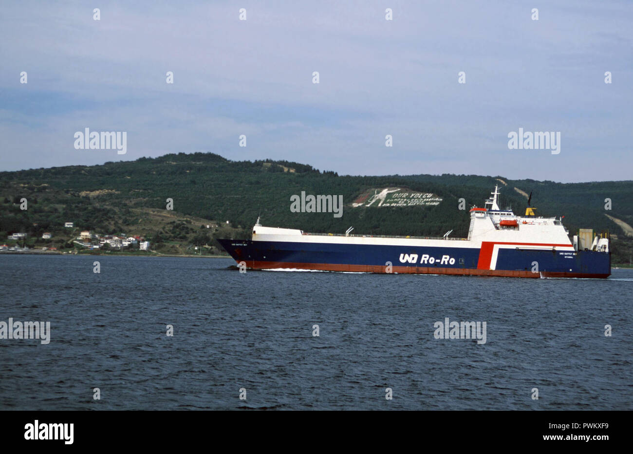 Dardanelles,Turquie,Cargo Banque D'Images