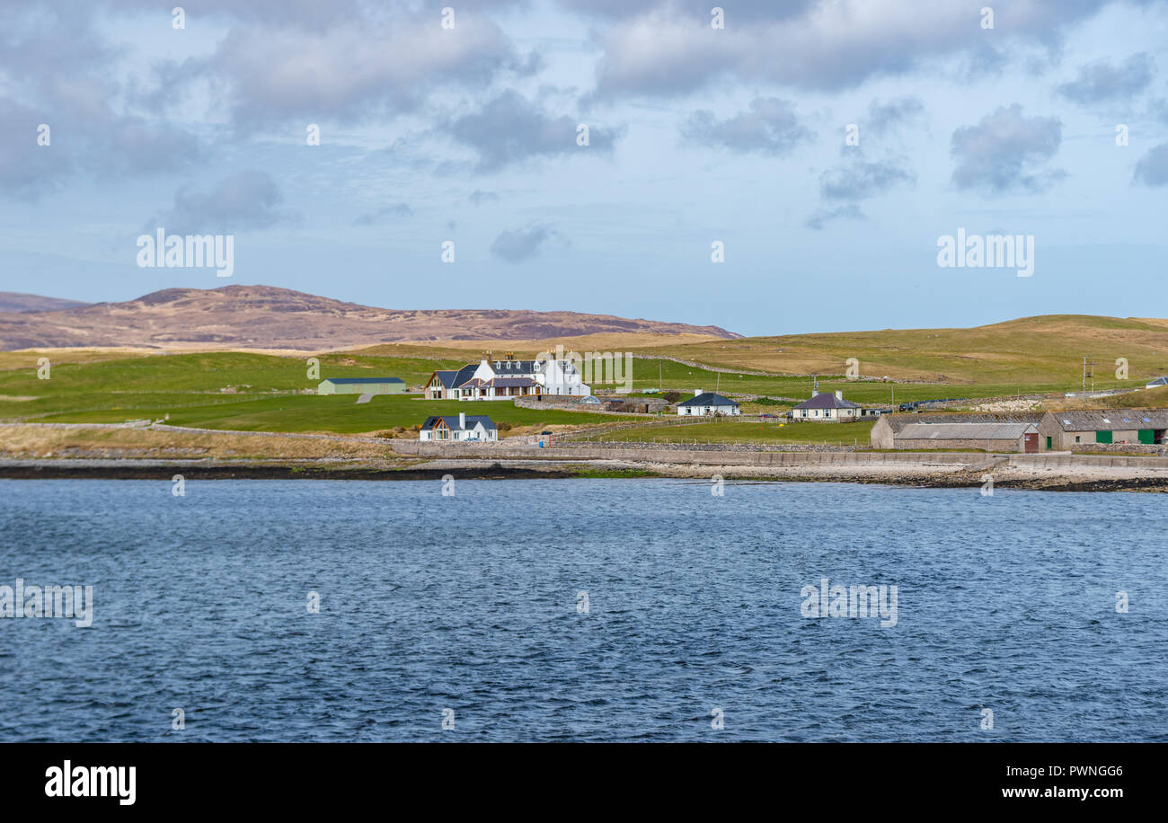 Kyle of Durness, Keoldale, Sutherland, Scotland, UK Banque D'Images