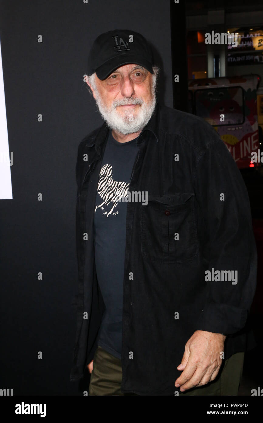 17 octobre 2018 - Hollywood, Californie, États-Unis - 17 octobre 2018 - Hollywood, Californie, États-Unis - NICK CASTLE pose à l'arrivée pour l'Universal Pictures première de "Halloween" au théâtre chinois. (Crédit Image : © Alexander Seyum/Zuma sur le fil) Banque D'Images