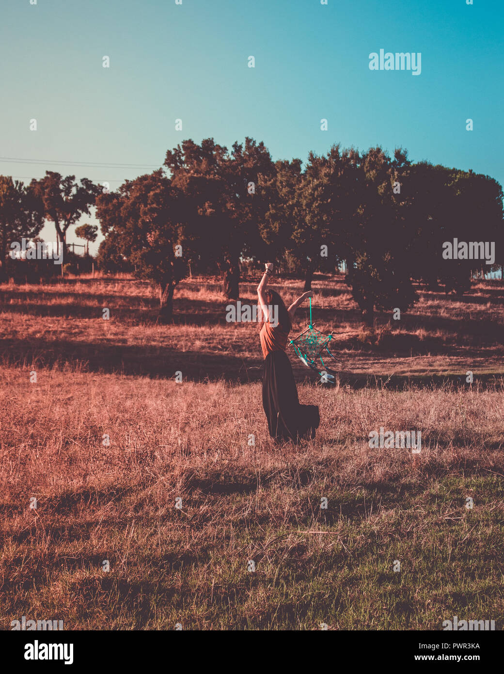 Chasing dreams Banque D'Images