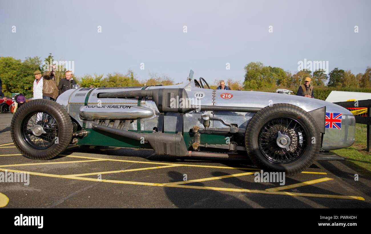 1933 Napier-Railton Banque D'Images