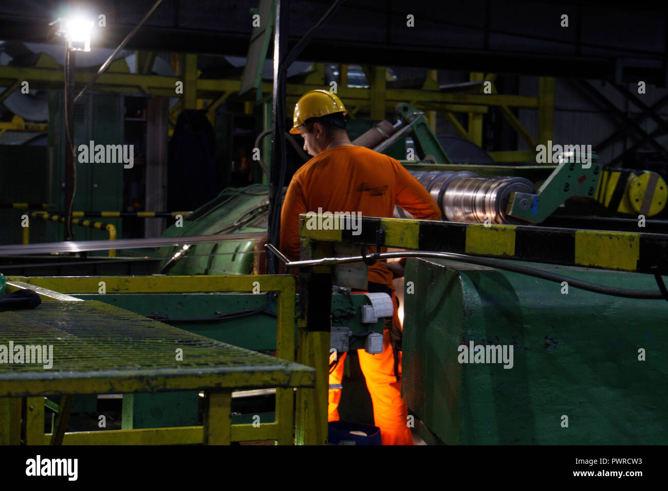 Worker Banque D'Images