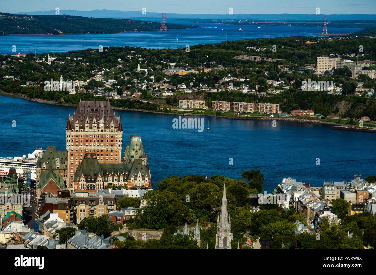 Fleuve st laurent canada Banque de photographies et d’images à haute ...