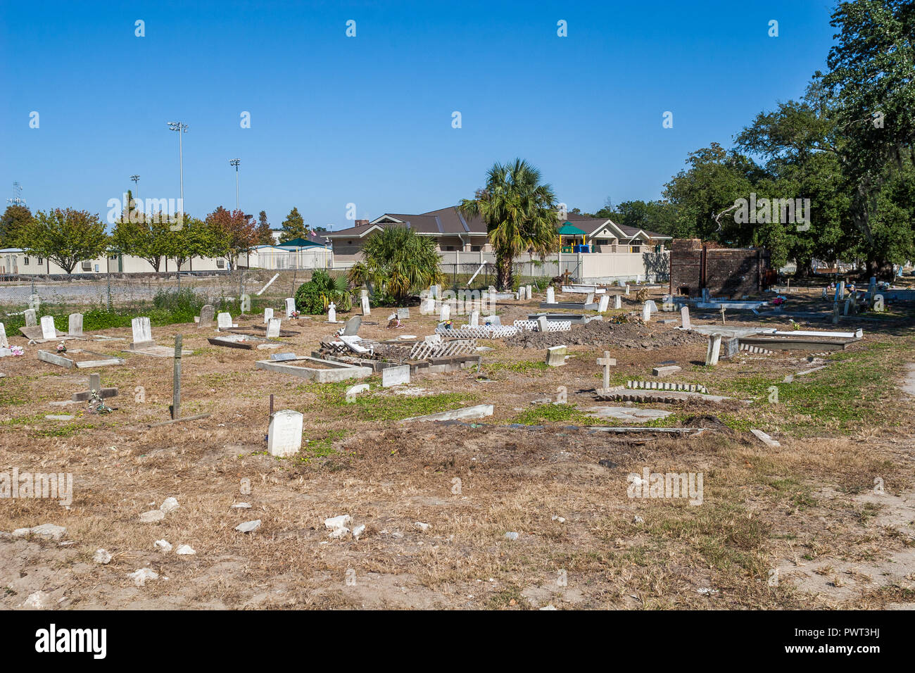 Cimetière de la Nouvelle Orléans Holt Banque D'Images