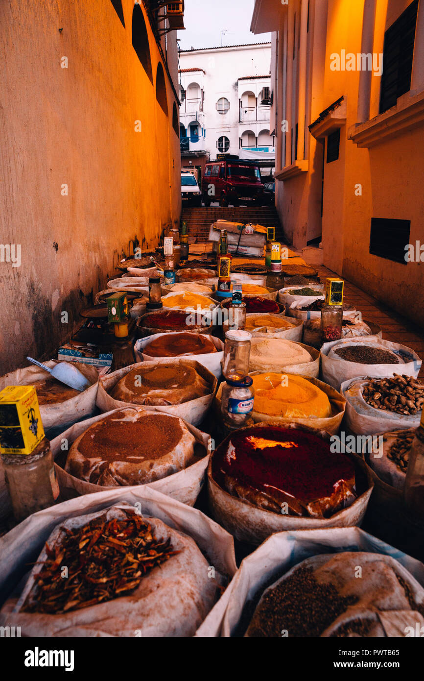 Chaouen, Chefchaouen, Royaume du Maroc, 2018 Banque D'Images