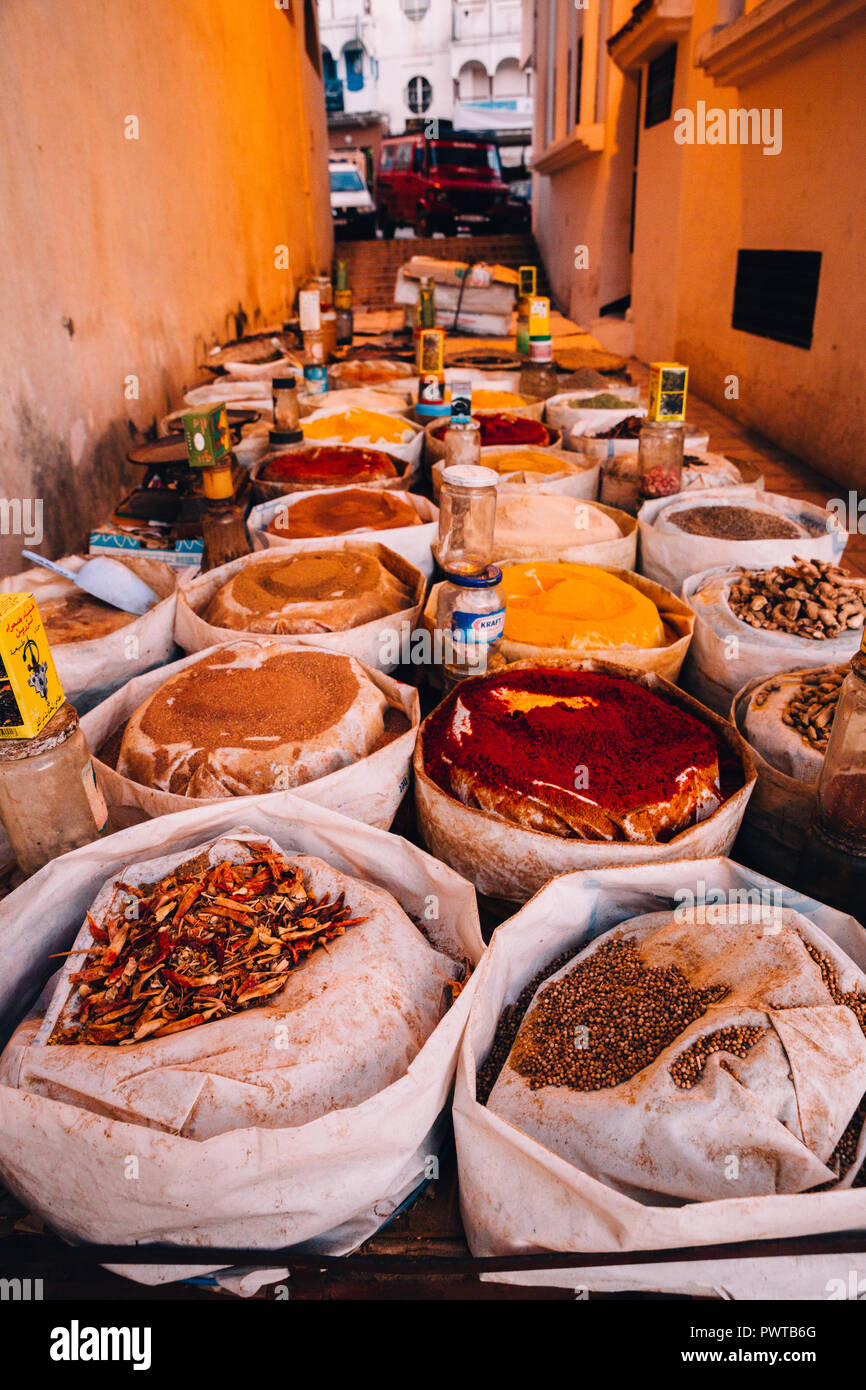 Chaouen, Chefchaouen, Royaume du Maroc, 2018 Banque D'Images