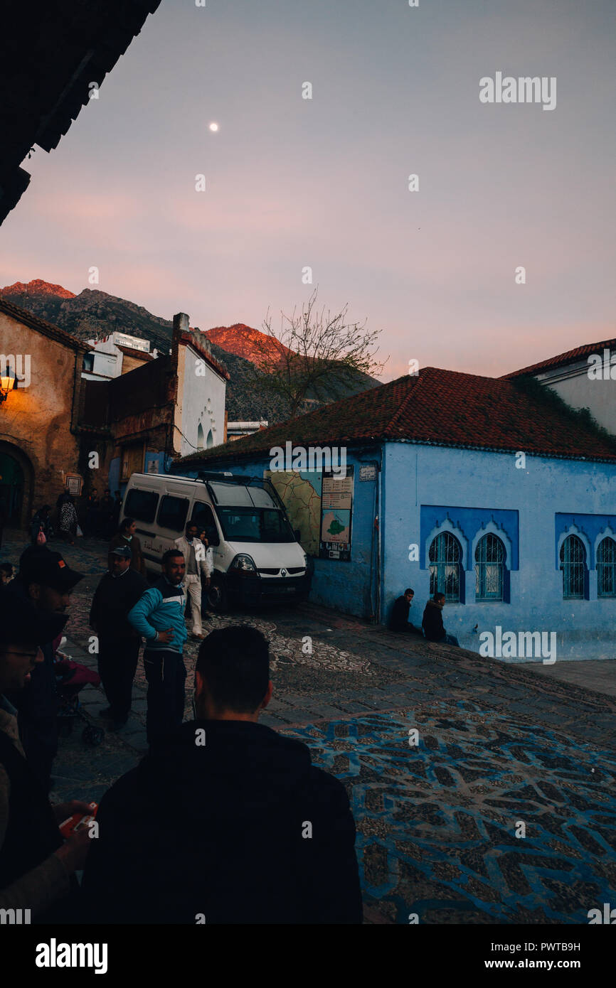 Chaouen, Chefchaouen, Royaume du Maroc, 2018 Banque D'Images