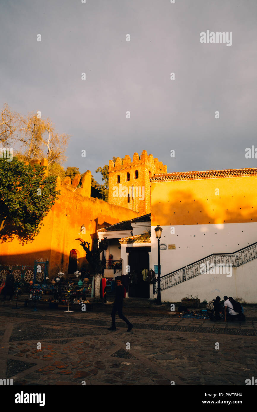 Chaouen, Chefchaouen, Royaume du Maroc, 2018 Banque D'Images