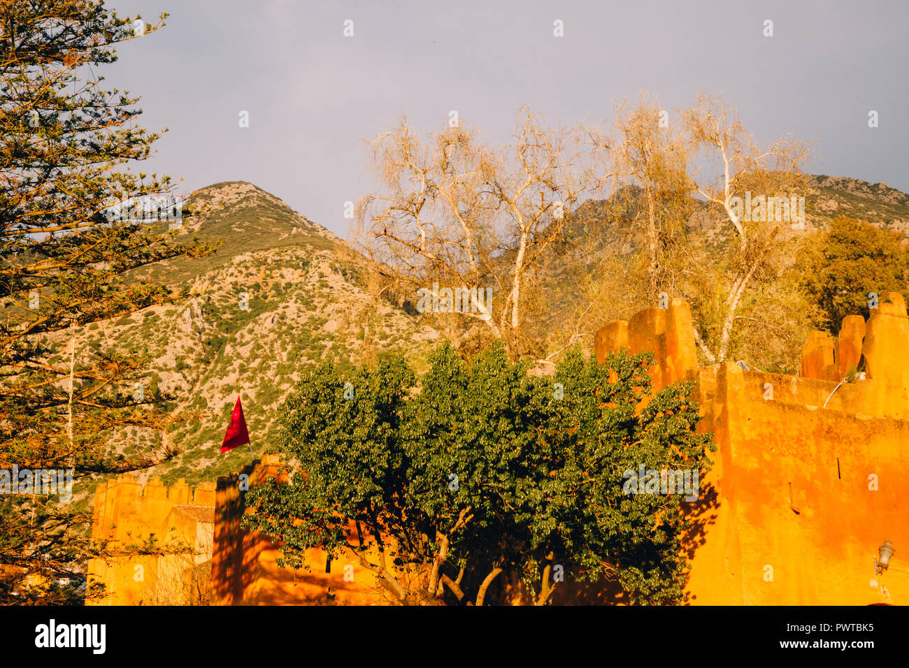 Chaouen, Chefchaouen, Royaume du Maroc, 2018 Banque D'Images