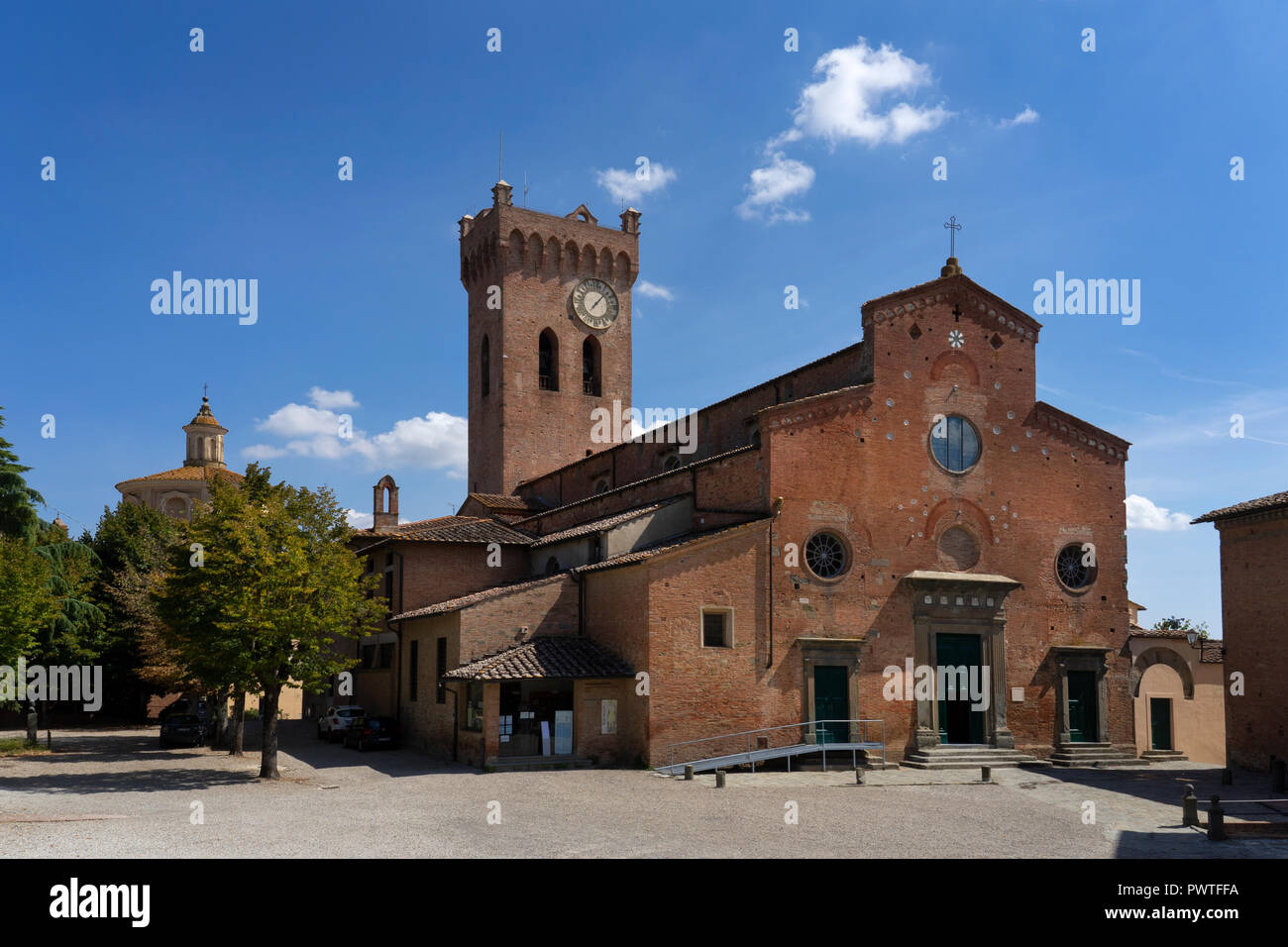 San Miniato,Toscane,Italie,Europe Banque D'Images