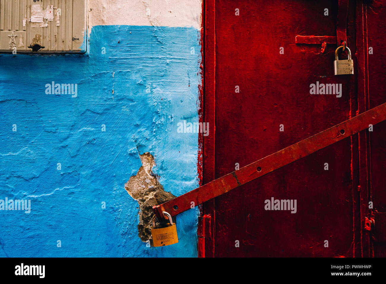 Tanger, Maroc, 2018 Banque D'Images