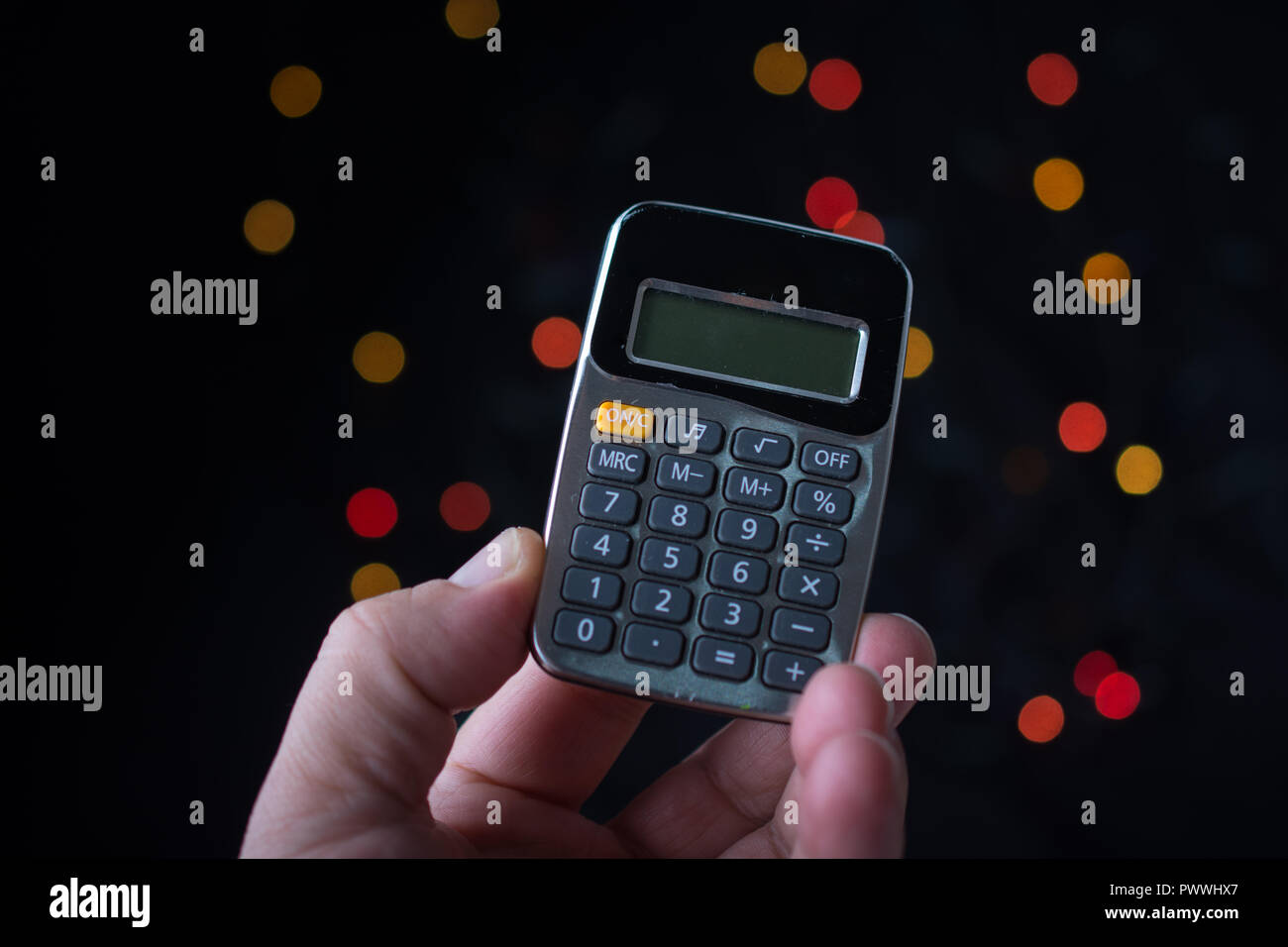 Calculatrice Clavier Mécanique Colorée Lilas Violet - Multifonctionnelle Pour Bureau Et École, Pavé Numérique Et Fonctions Scientifiques
