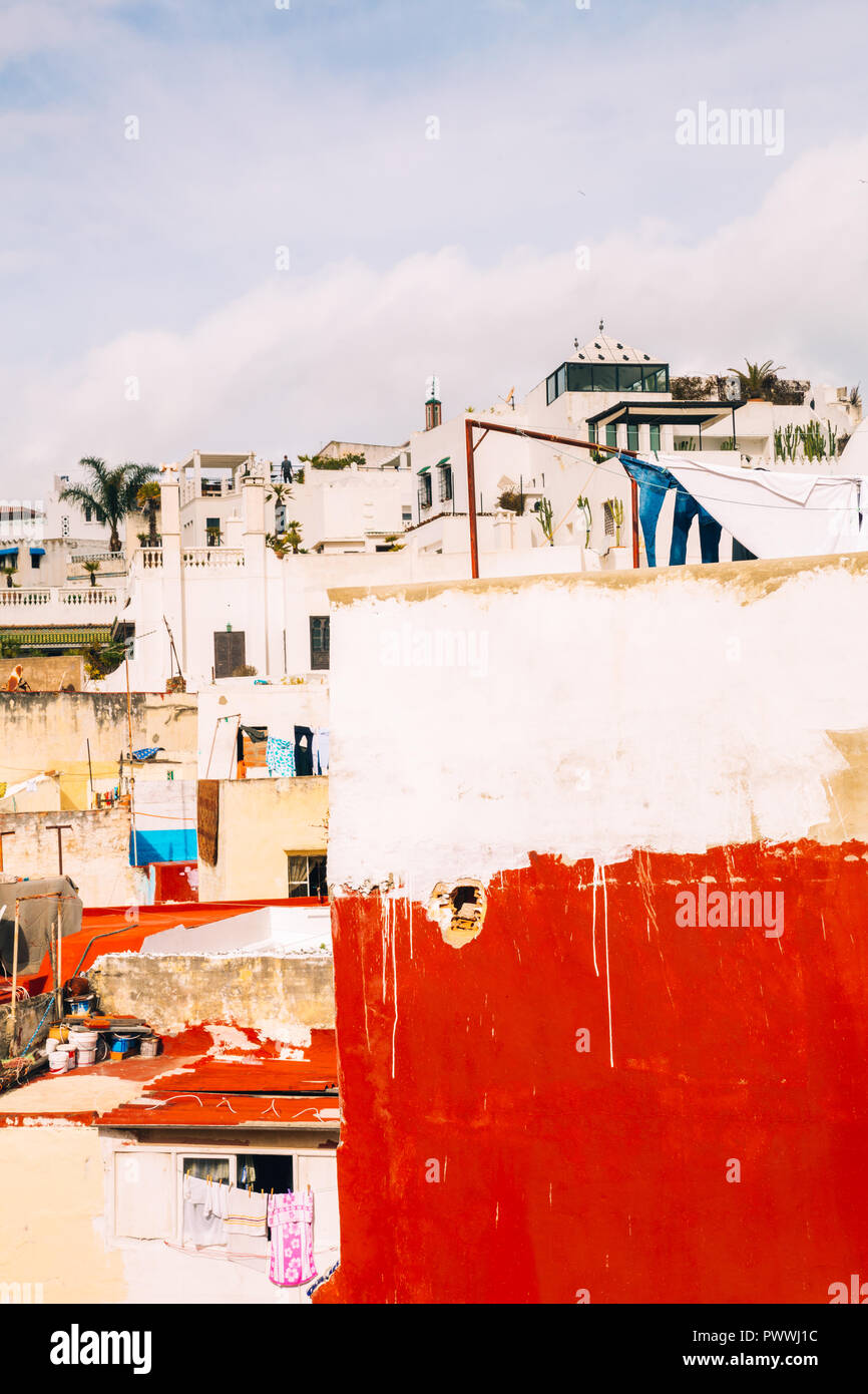 Tanger, Maroc, 2018 Banque D'Images