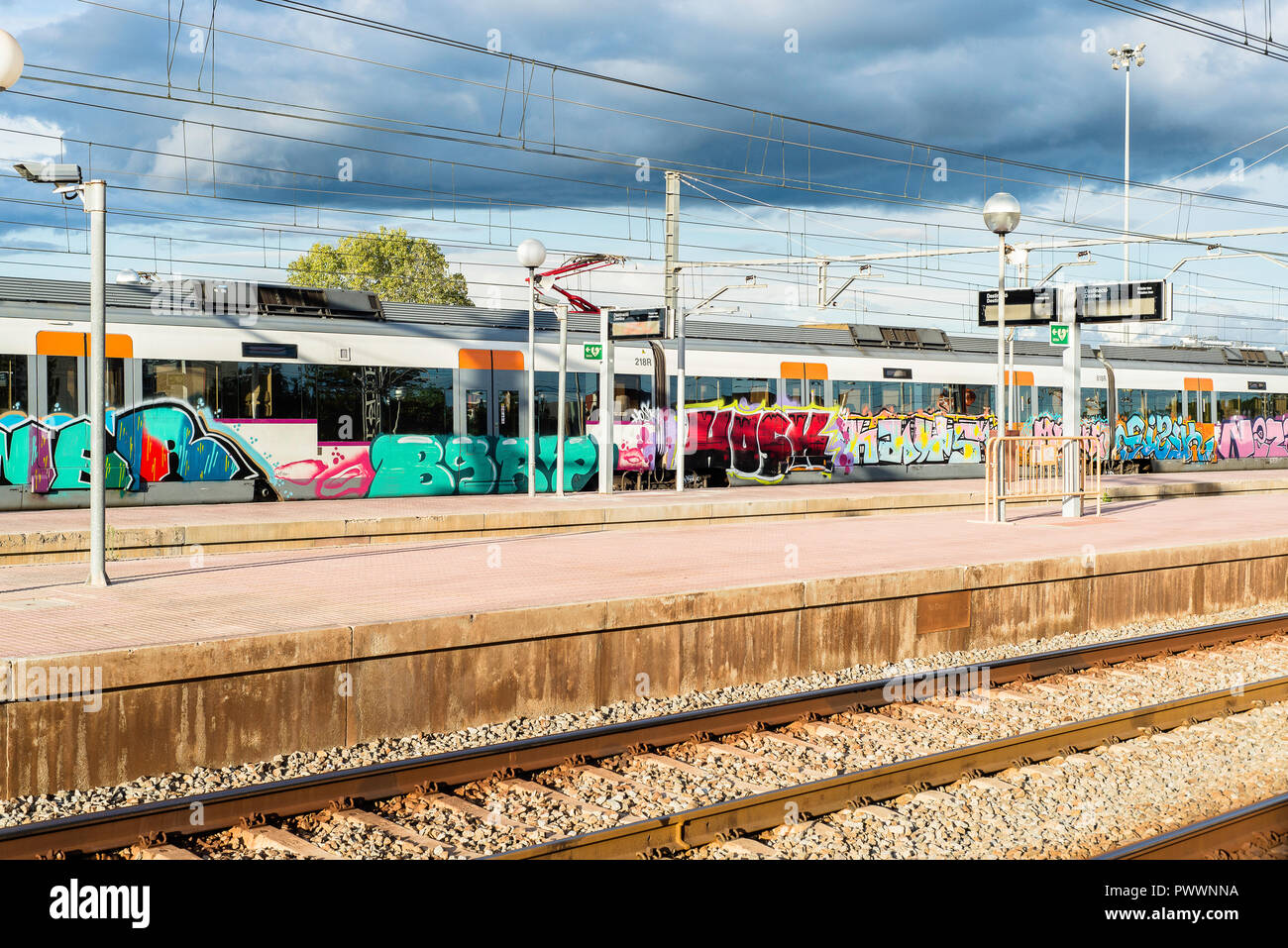 Train de rodalies Banque de photographies et d’images à haute