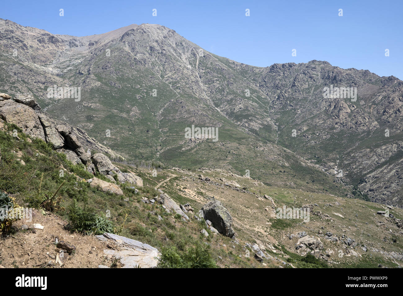 Le Massif Du Monte Cinto Plus Haute Montagne De Corse 2706
