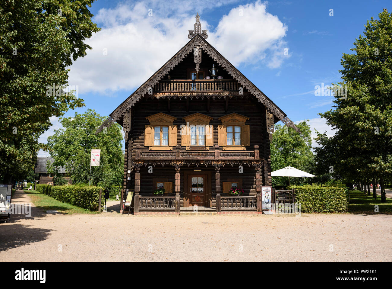 Maison De Campagne Russe Traditionnelle | Ventana Blog
