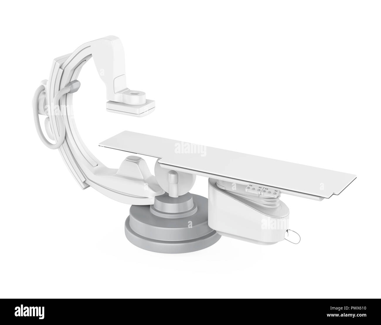 C ARM X-Ray Machine isolée du scanner Banque D'Images