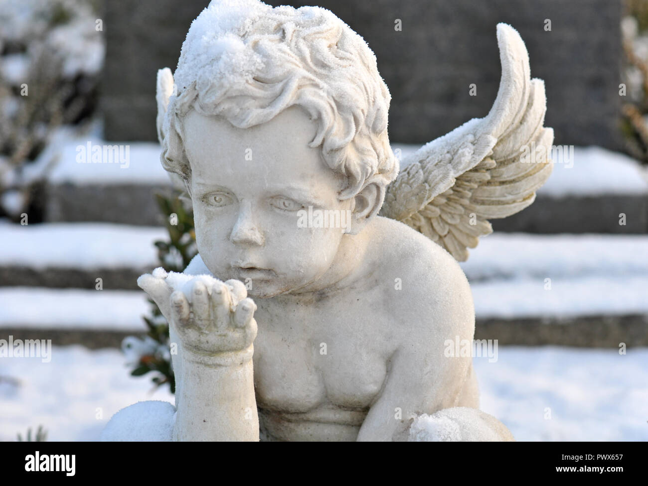 Ange En Deuil Banque D Image Et Photos Alamy