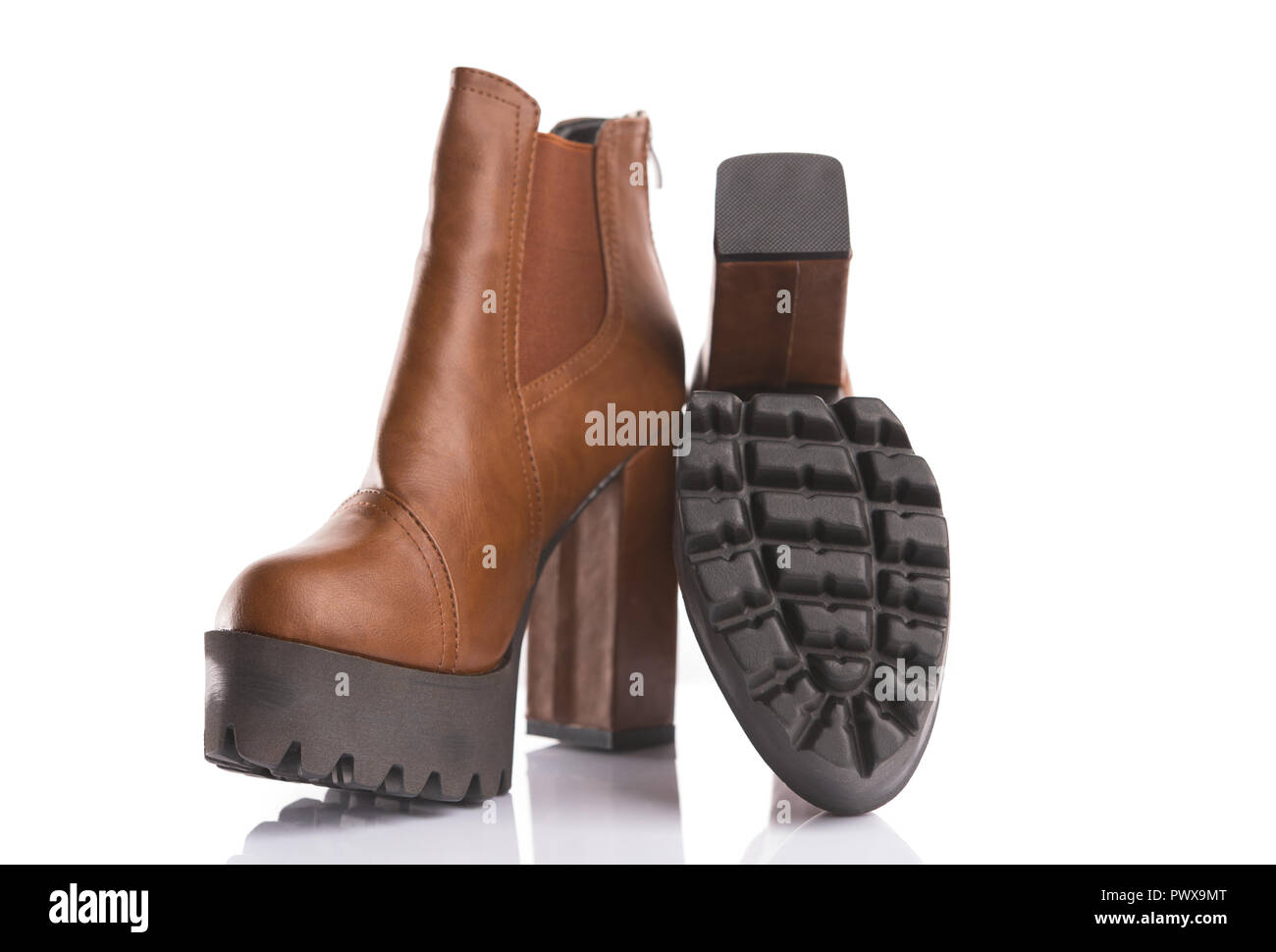 Chaussures De Cour à Talons Hauts Atmosphere, Marron, Taille UK 5 (femme)