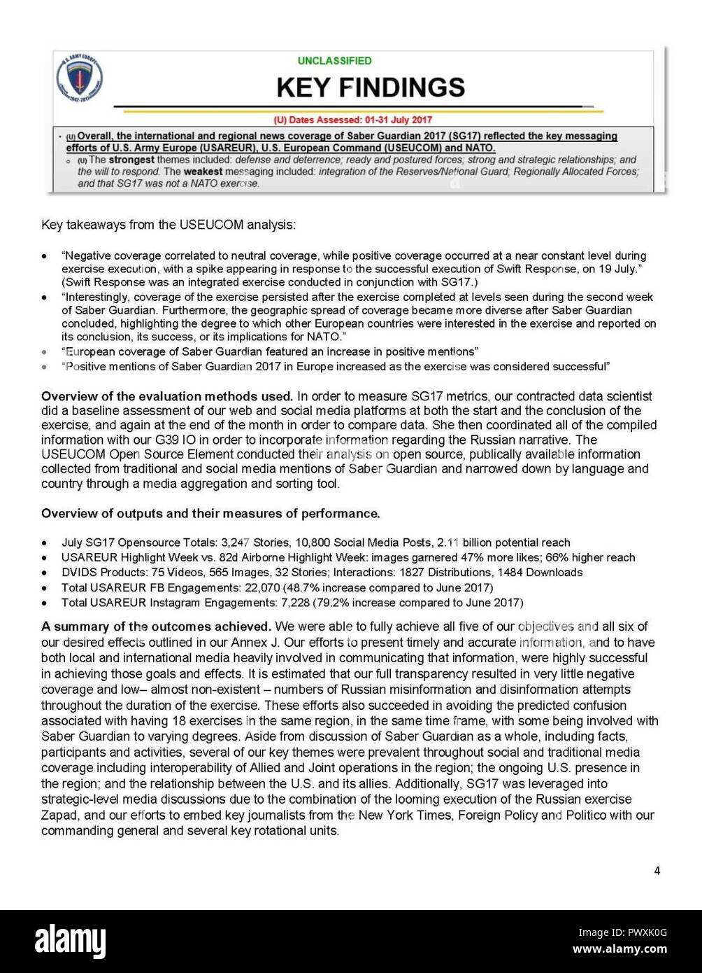 Keith L Ware Imprimer Categorie E Plan De Campagne Media Sabre Guardian Info Document Page 4 De 4 Photo Stock Alamy Keith L Ware Imprimer Categorie E Plan De Campagne Media Sabre Guardian Info Document Page 4 De 4 Photo Stock Alamy