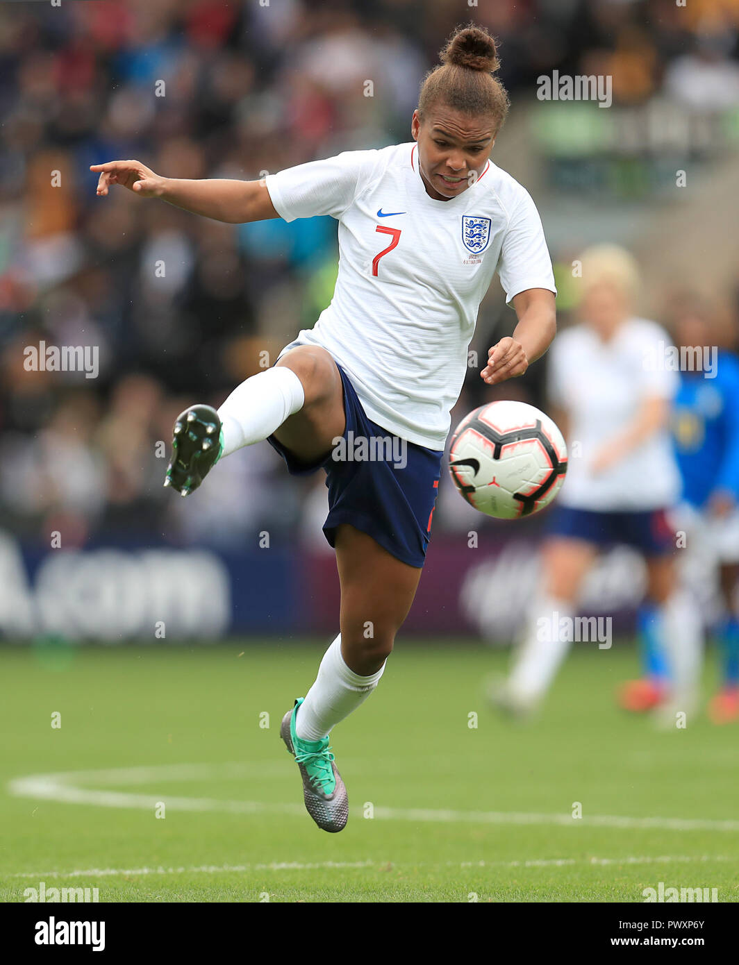 L'Angleterre Nikita Parris Banque D'Images