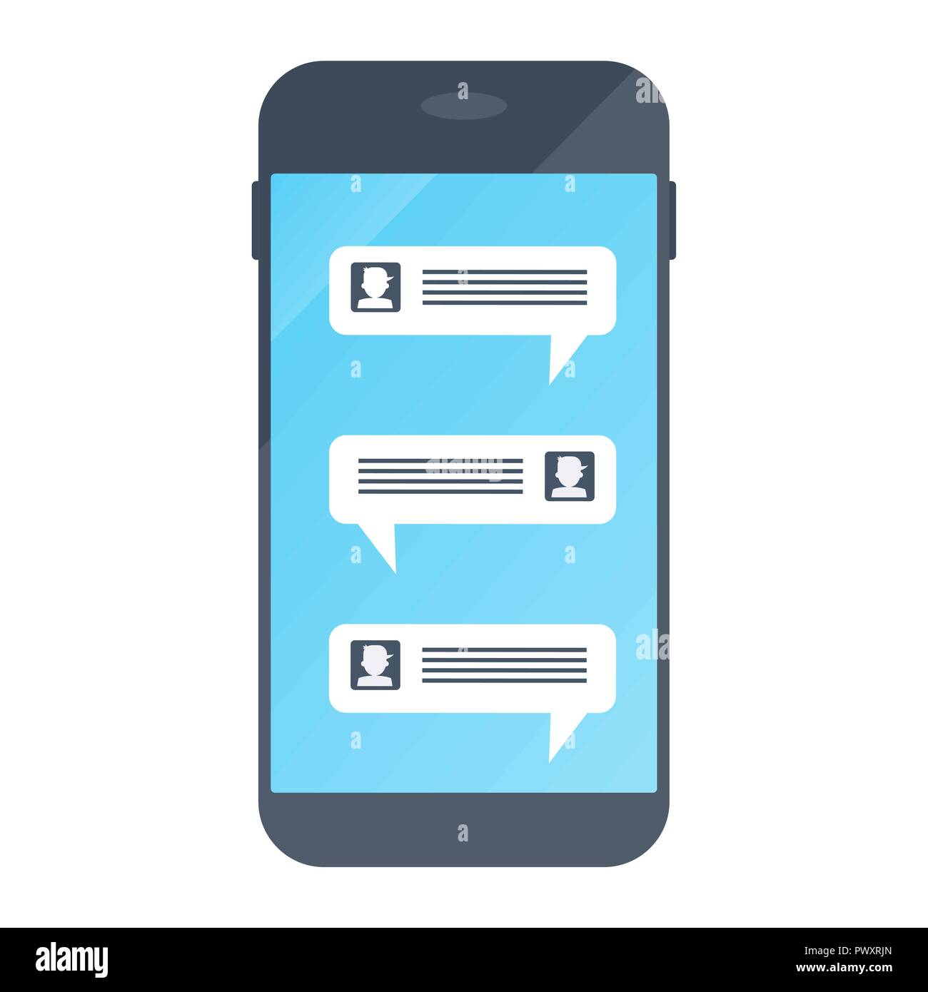 conversation en ligne