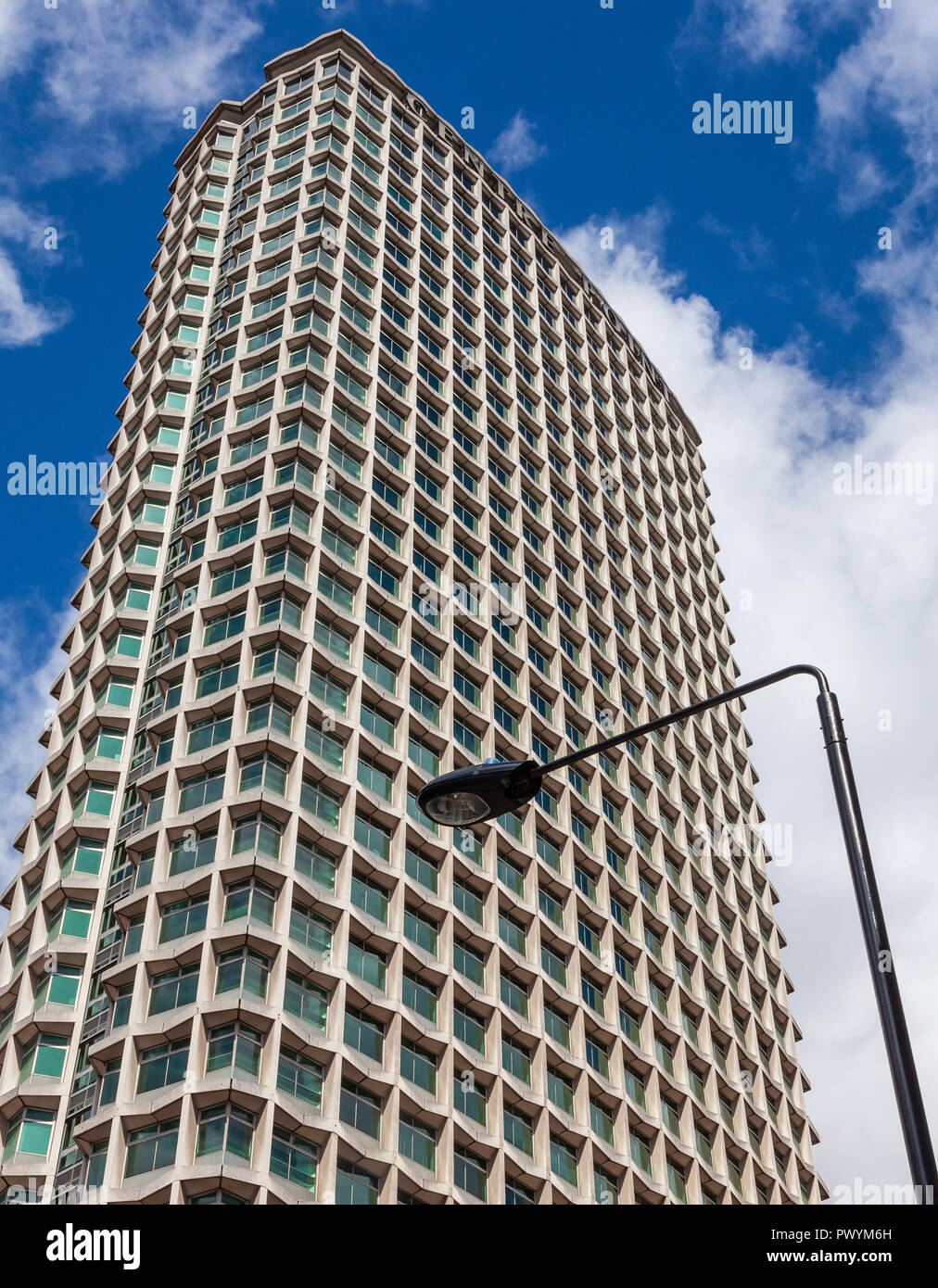 Centre Point emblématique Building London.Design by Horace George Marsh Banque D'Images