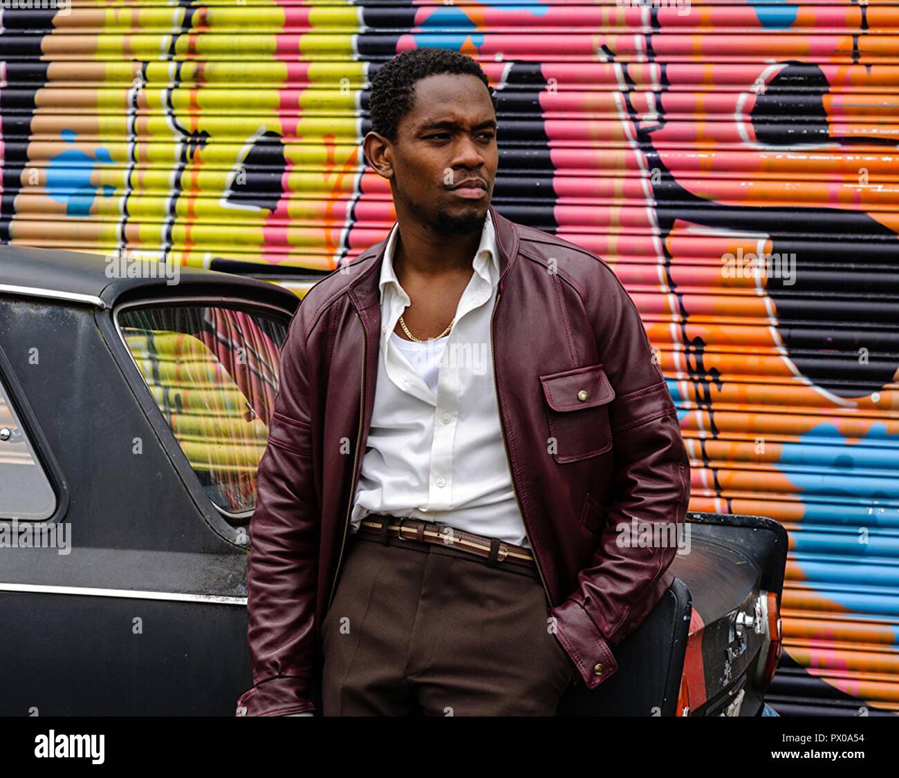 (2018) MEYERS MANX IDRIS ELBA (DIR) COLLECTION MOVIESTORE LTD Banque D'Images