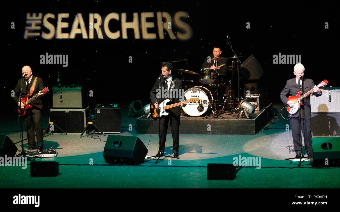 Muro, les recherches à effectuer la tournée d'adieu au Pavillon du Rhyl Ian crédit Fairbrother/Alamy Stock Photos Banque D'Images