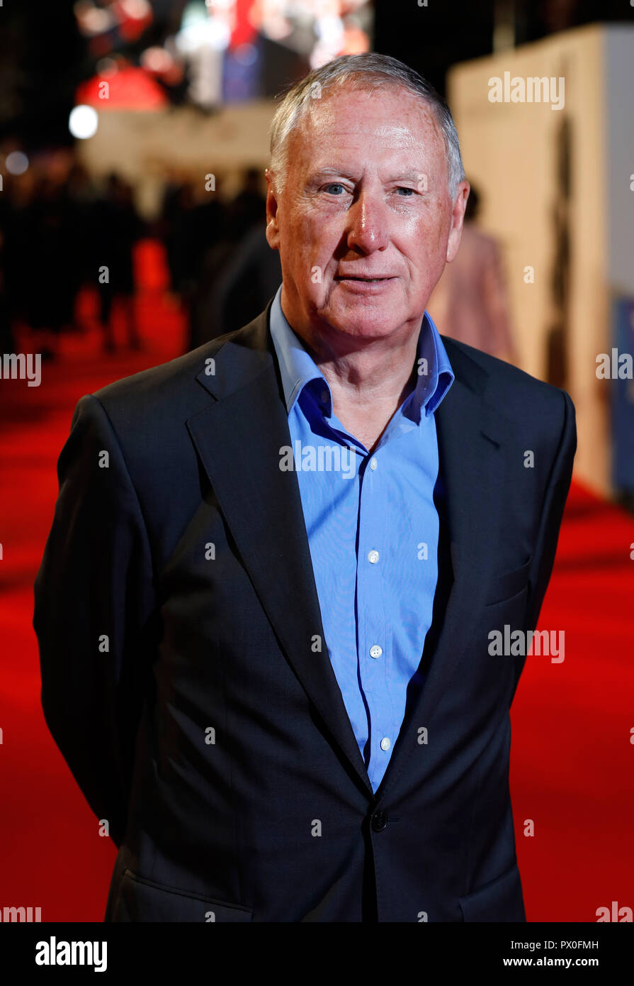 James Smith participant à la UK premiere du favori à la BFI Southbank pour le 62e Festival du Film de Londres BFI Banque D'Images