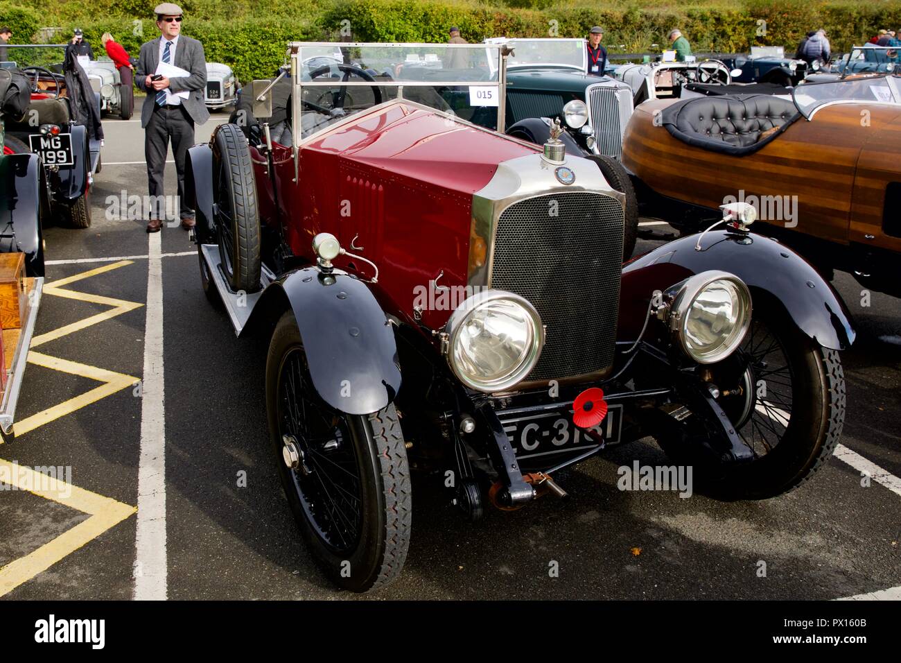 Ford E-Type 30-98 Banque D'Images