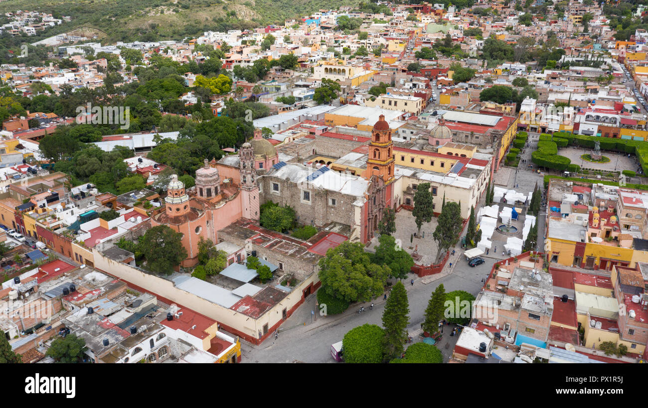 L'Oratorio de San Felipe Neri, San Miguel de Allende, Mexique Banque D'Images