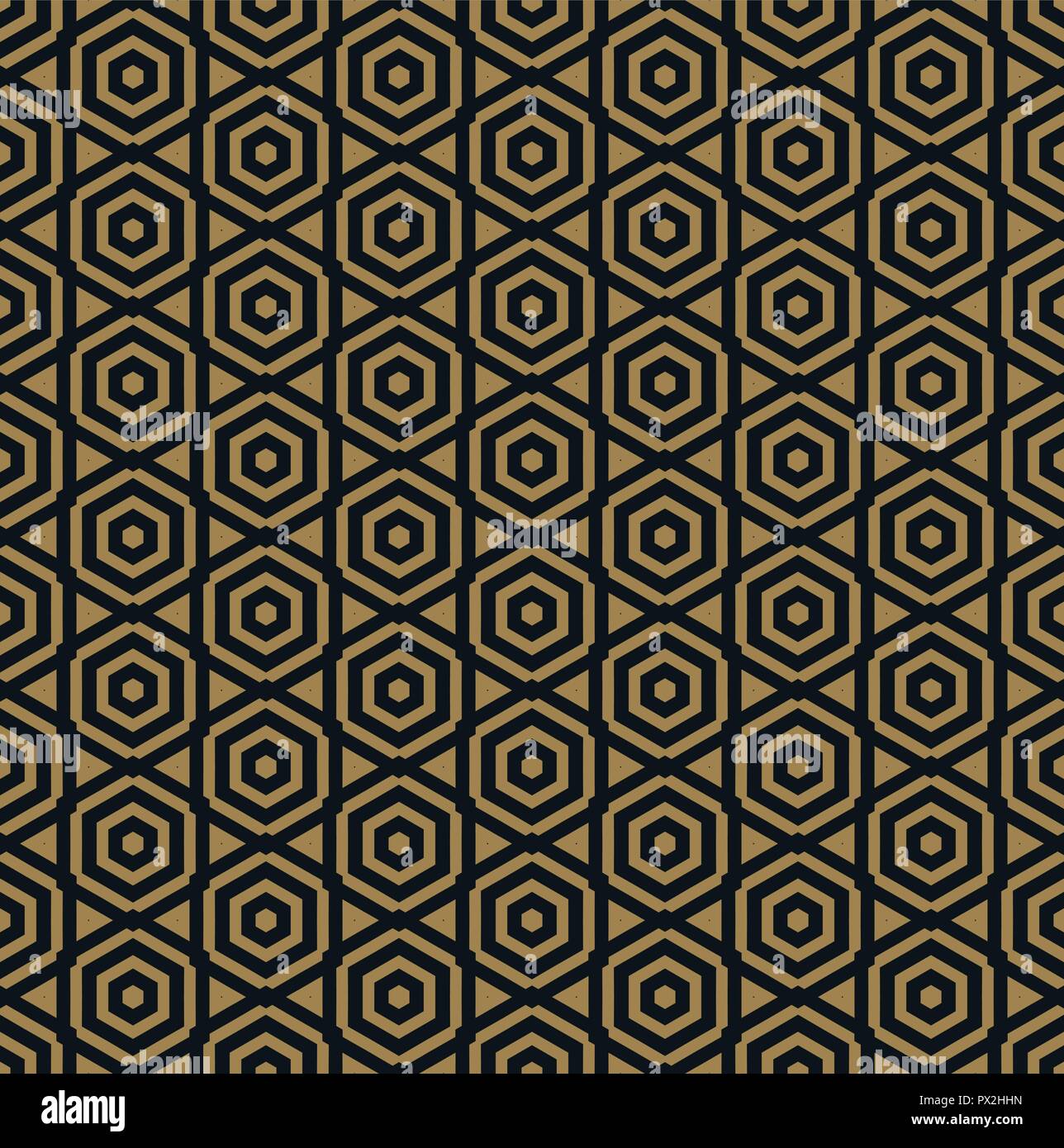 Vector pattern. transparente La texture élégante moderne. Mode répétition carreaux géométriques avec ligne hexagonal. Illustration de Vecteur