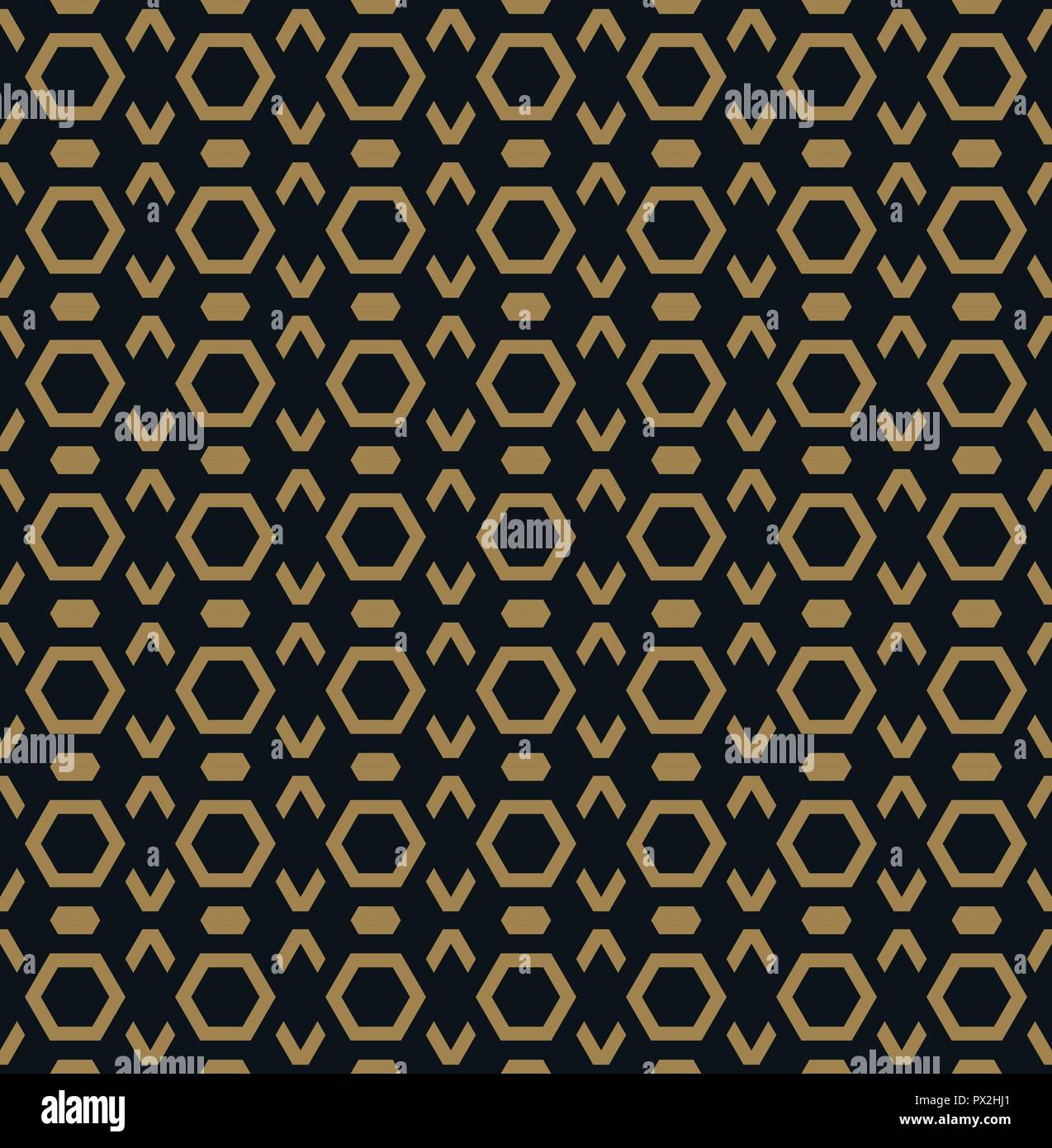 Vector pattern. transparente La texture élégante moderne. Mode répétition carreaux géométriques avec ligne hexagonal. Illustration de Vecteur