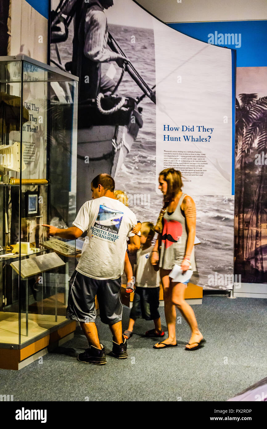 New Bedford Whaling Museum - New Bedford, Massachusetts, USA Banque D'Images