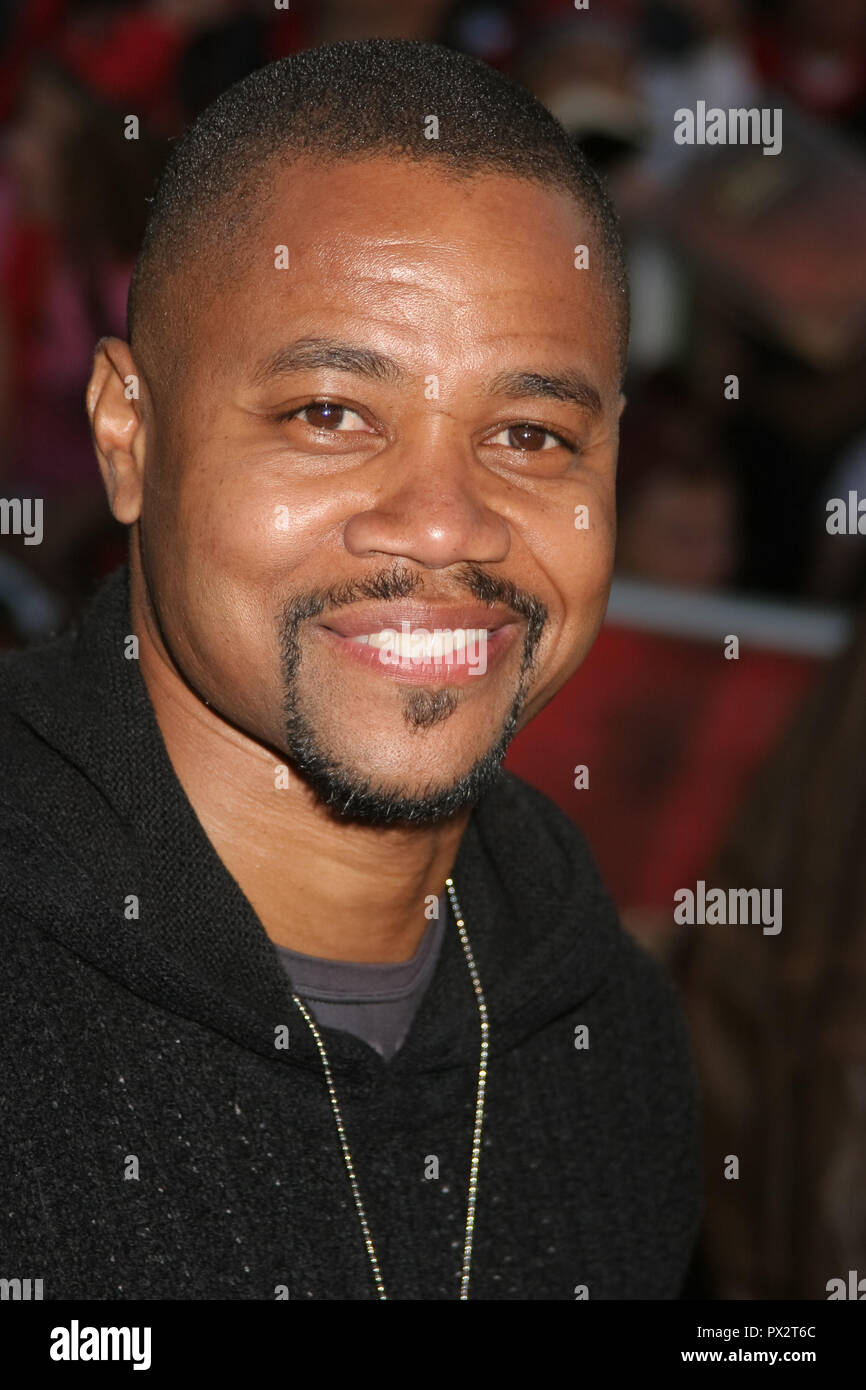 Cuba Gooding Jr. 05/19/07 'Pirates des Caraïbes:jusqu'au bout du monde' Premiere @ Disneyland, Anaheim Photo de Kuroda Ima/HNW / PictureLux 19 mai 2007 Référence de fichier #  33686 HNWPLX 266 Banque D'Images