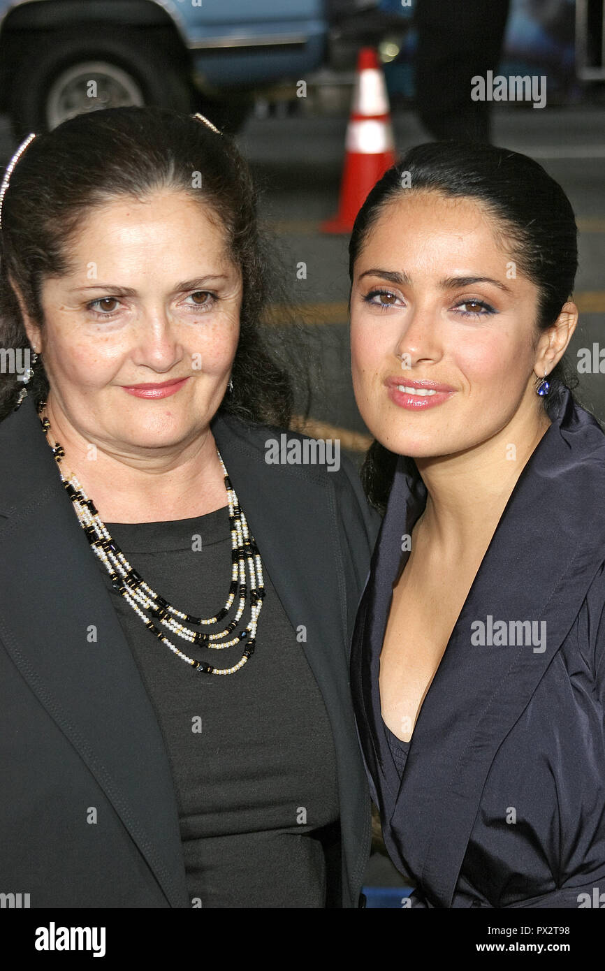 Salma hayek and diana jimenez medina Banque de photographies et d