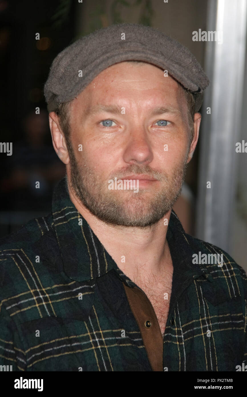 Joel Edgerton 09/19/10 'Légende de les gardiens : Les chouettes de Ga'Hoole' Premiere @ Grauman's Chinese Theater, du Hollywood Photo de Izumi Hasegawa/HNW / PictureLux 19 septembre 2010 Référence #  33686 Fichier 592HNWPLX Banque D'Images