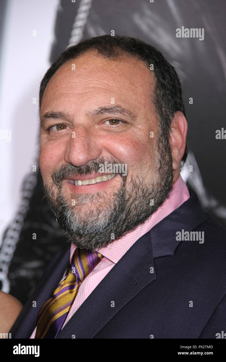 Joel Silver 11/19/09 'Ninja Assassin' Premiere @ Grauman's Chinese Theater, du Hollywood Photo de Kuroda Ima/HNW / PictureLux 19 novembre 2009 Numéro de référence de dossier 33686 HNWPLX 594 Banque D'Images