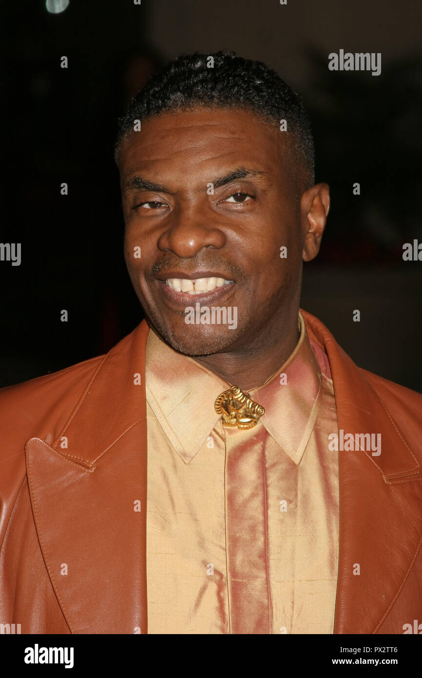 Keith David 10/27/05 THE FOG @ Arclight Hollywood photo de Fuminori Kaneko/HNW / PictureLux 27 octobre 2005 Référence # 33686_685HNWPLX Banque D'Images