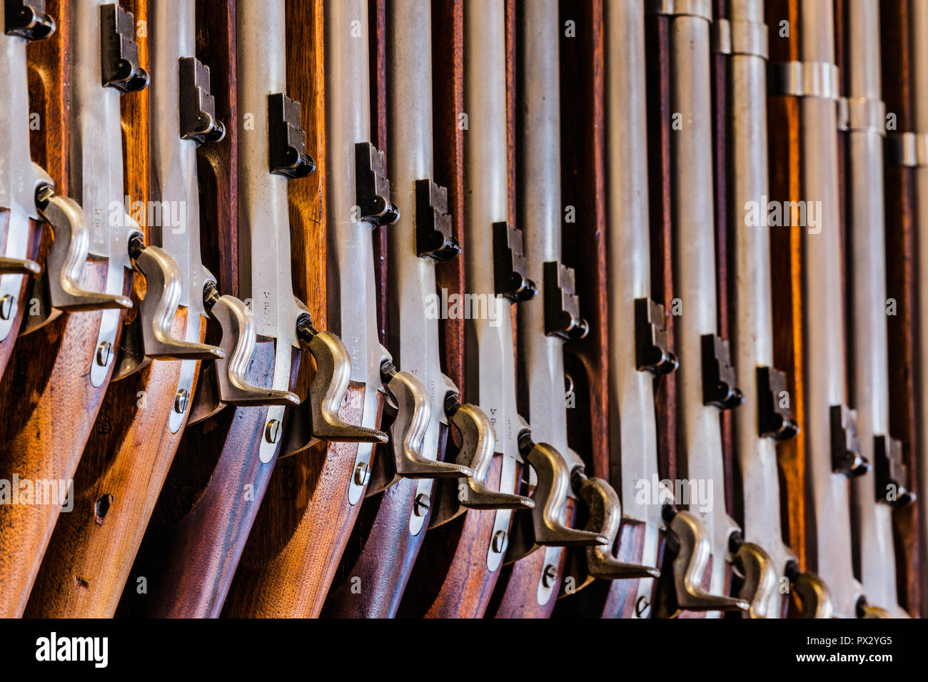 Springfield Armory   Springfield, Massachusetts, USA Banque D'Images